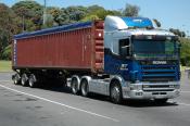 Scania,  South Pacific Transport,  Auckland