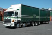 Hino,  R J Lincoln Transport  Auckland