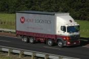 Hino,  Move Logistics,  Albany
