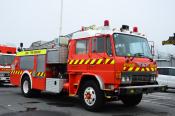 Hino,  Fire Engine,  Auckland