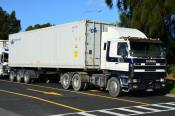 Scania,  Container Haulage,  Auckland