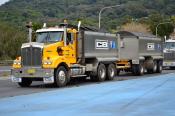 Kenworth,  Cleary Bros,  Mt Ousley Rd