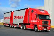 Freightliner,  Owens,  Auckland
