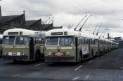 Auckland Trolley Buses, Gaunt St Depot