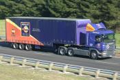 Scania,  Bullet Freight,  Albany