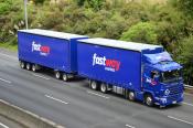 Freightliner,  Fastway Couriers