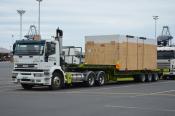 Iveco,  Machinery Movers Ltd,  Auckland