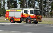 Scania,  Fire Service,  Bathurst