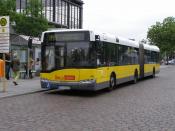 Berlin Bendy Bus