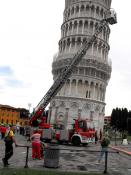 Iveco Escape Ladder At Pisa Italy