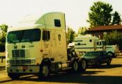 International Cabover Tractor