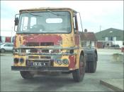 ERF Tractor Unit