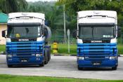 Scania Tankers BKS 5777 & BKS 5666