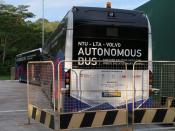 Volvo Autonomous Bus