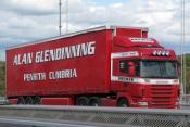 Scania R420 Alan Glendinning