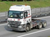 Mercedes Actross 2640 (BKV 5321) Konsortium Logistik