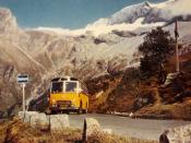 Swiss Alpine Postal Buses