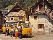 Swiss Alpine Postal Buses