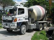 Hino 500 Cemex Cement  Truck BJF 5161 Malaysia