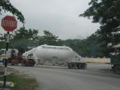 Volvo Cement Tanker Malaysia