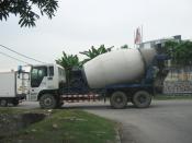Hino Profia Cement Mixer Malaysia