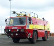 Kirkwall Airport fire tender