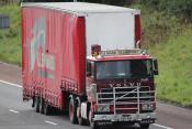 Volvo F12 Northbound M6 05/10/2012.