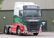 Volvo FH13 460 # H4030 Polly RuAnna @ Carlisle 08/05/2014.