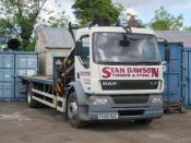 Stan Dawson Hyab Wagon.