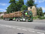 Scotts Volvo Timber Hauling.