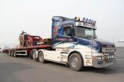 Scania Super T Cab V8 @ Blackpool 23/03/2012.