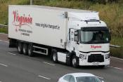 New Renault Southbound M6 29/09/2014.