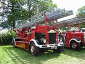 Morris Magirus Fire Engine Byv 321