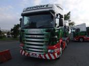 Stobart Scania @ Carlisle July 2008.