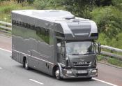 Iveco Horsebox M6 02/08/2010.