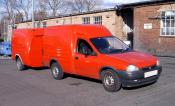 Vauxhall  Combo & Trailer