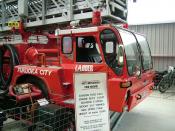 Mitsubishi Fire Engine