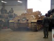 Ex Saddam's Tank