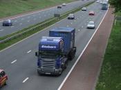 Stobart Ports Scania M6.