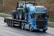 Scania R580 V8 M6 04/11/2016.