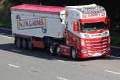 Scania "S" V8 M6 23/08/2021