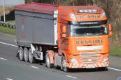 DAF XF M6 12/02/2020.