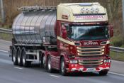 Scania R580 V8 M6 20/03/2018.