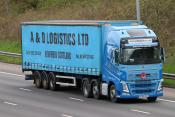 Volvo FH500 M6 26/04/2018.