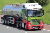 Mercedes Actros M6 19/06/2019.