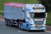 Scania R580 V8 M6 02/07/2019.