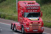 Scania 164L V8 T580 M6 21/07/2017.