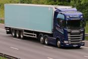 Scania S500 V8 M6 15/06/2018.