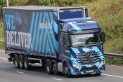 Mercedes Actros M6 10/09/2019.