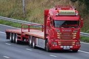 Scania Super V8 M6 11/10/2016.